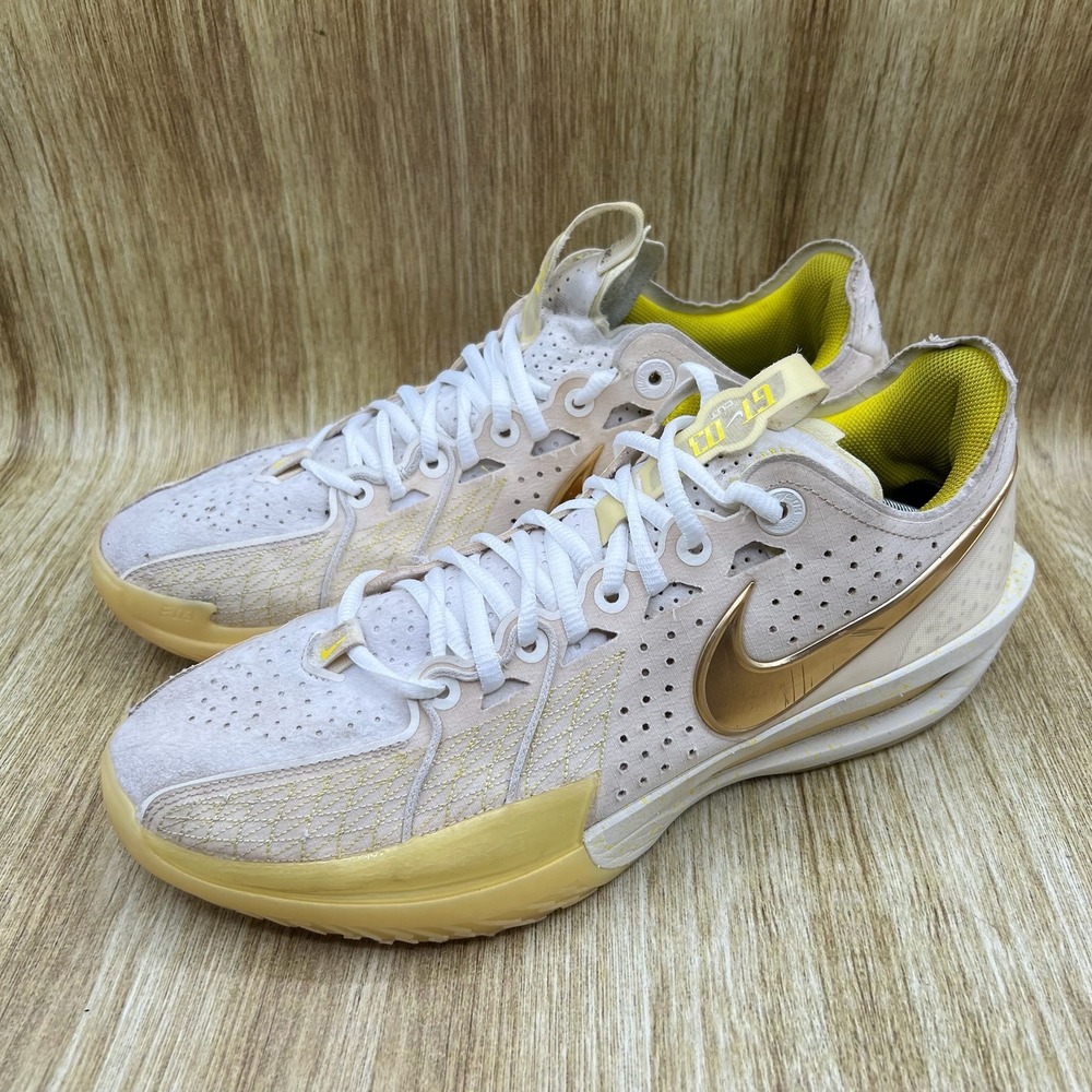 Nike Air Zoom GT Cut 3 x Jordan Poole PE Men's Size 13 Sneakers Shoes FZ1523-100 - Picture 3 of 10